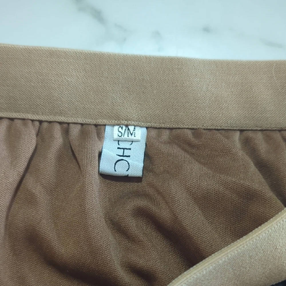 Chicwish Floral A-Line Skirt - Black and Cream - Picture 2 of 4